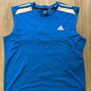 Adidas muscle tank top